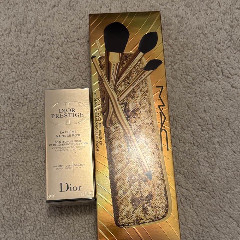 Dior Prestige La Crème with Gold and Black Accents
